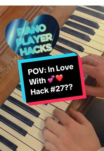 Piano beginner Hack No. 27 here for you. Never touched a piano before? Then grab Hack No. 1 and play immediately on the piano! #Piano #fyp #viral #fy #pianoplayer @PianoPlayerHacks @PianoPlayerHacks @PianoPlayerHacks