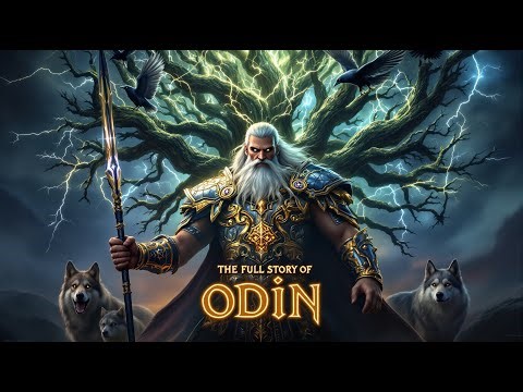 The Full Story of Odin | A Calming Norse Myth