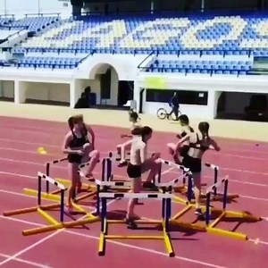 363K views · 4.9K reactions | Now that is a serious hurdle drill | FloTrack | Facebook