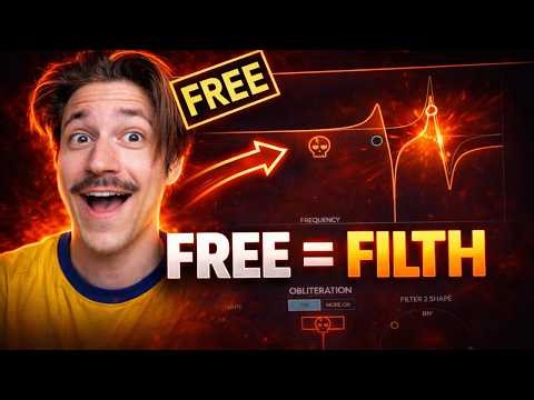 This FREE Plugin Makes Your Neuro Bass ILLEGAL 🔥