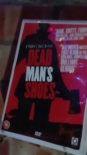 Dead Man's Shoes DVD of the Week.#dvd #movie #britishfilm #film #paddyconsidine #youtubeshorts
