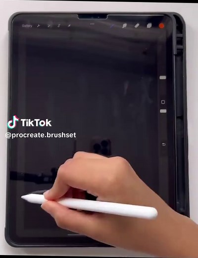 Creating a Stunning Fire Background in Procreate