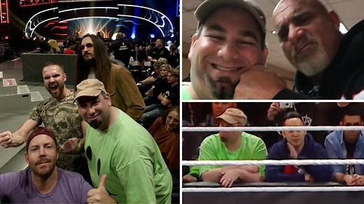 The 'green shirt guy' in WWE continues to mystify Twitter users