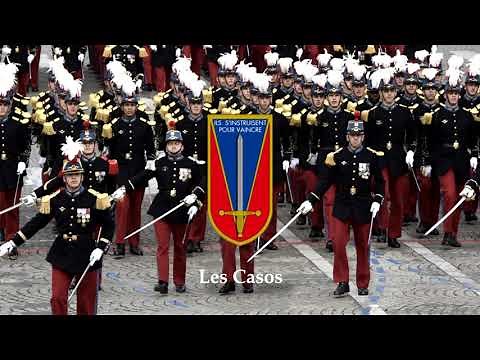 Les plus beaux chants de l'école militaire de Saint-Cyr et de l'EMIA
