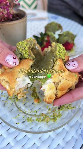 Pistacho: recomendación de cafetería en Providencia