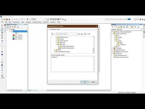 How to make shapefile in ArcGIS using Arc Catalog - ArcGIS for Beginners