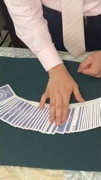 How to secretly reverse a card #magician #magic #cardtrick #shorts