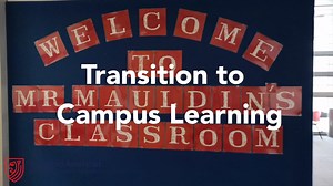 22 reactions | Anthony Mauldin, PCS Transition to Campus Learning (TTC) Advisory teacher, shares with us what TTC is all about and how it helps students who are unable to join us physically in campus due to the current situation. #SAISRocks #CognitaWay | Stamford American International School | Facebook