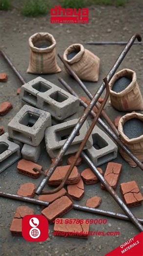 High Quality Construction Materials in Tuticorin | Dhaya Industries #trending #viral #shorts