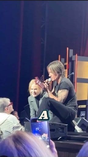 26K views · 384 reactions | "The Moment Keith Urban Will Never Forget — Nicole Kidman’s Unexpected Visit!" | DXCM | Facebook