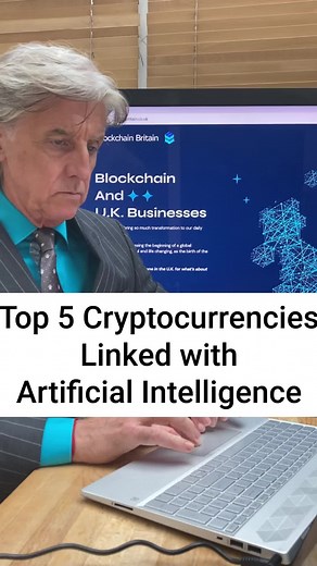 Top 3 Cryptocurrencies Linked with Artificial Intelligence #crypto #cryptocurrency #cryptok #cryptotok #cryptocurrencies