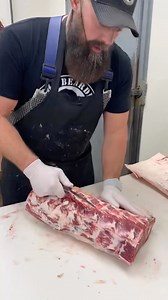 Rib Section Part 3 #ribs #ribeye #butcher #beard #diy #tutorial #Beardedbutcher #viral #foryou | The Bearded Butchers