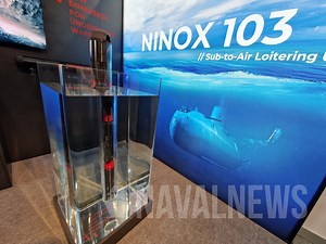 Video: Ninox 103 Submarine-Launched Loitering UAV - Naval News