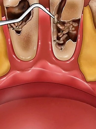 Teeth Cleansing and Parasite Removal ASMR