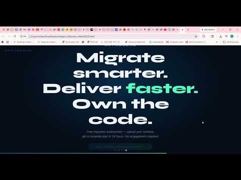 data migration, SAP migration, Snowflake migration, ETL modernization, ERP migration, any platform