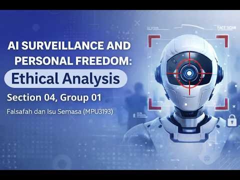 AI Surveillance vs Personal Freedom: Ethical Issues and Utilitarian Analysis