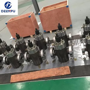 [Hot Item] Size 3 1/8" Rising Stem Gate Valve, 5000psi Fls Pneumatic Gate Valve