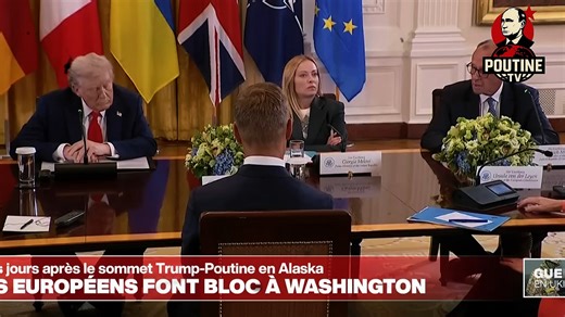 🚨🇺🇸🇷🇺 URGENT : Trump & Poutine imposent un Yalta 2.0 – Zelensky isolé, l’Europe humiliée ! ====================================== Donald Trump et Vladimir Poutine viennent de passer un appel historique : une réunion à trois est prévue aujourd’hui avec Zelensky… sans les Européens. Une gifle diplomatique, une capitulation, et peut-être le début d’un réalignement géopolitique brutal. 👉 Dans cette vidéo, on décrypte le rôle de Trump, de Poutine, la mise à l’écart de l’Europe, et le piège qui 