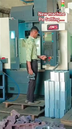 new machine 💓🛠️ setting