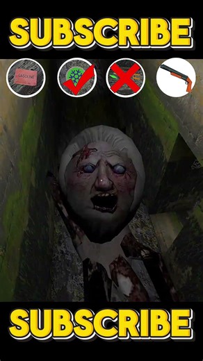 Granny | Spider mom All Weapons Testing | Scary Spider 🥶🤡 #granny #horror #trollface