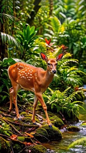 Incredible Wild Animals in Dolby Vision HDR 4K Video - Scenic Wildlife - Cute animals