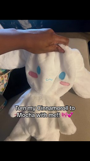 This was so fun! Im planning on making the other cinnamoroll characters too! 🎀💕 #hellokitty #buildabear #sanrio #mocha #cinnamoroll #plushies