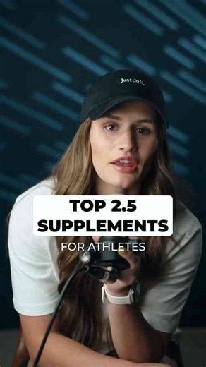 Best supplements for athletes 💪⚡ | What actually helps