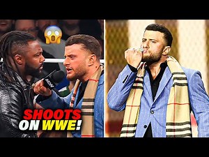 MJF RETURNS To AEW With MASSIVE POP! SHOOTS ON WWE. The Best Promo Skills In Pro Wrestling?