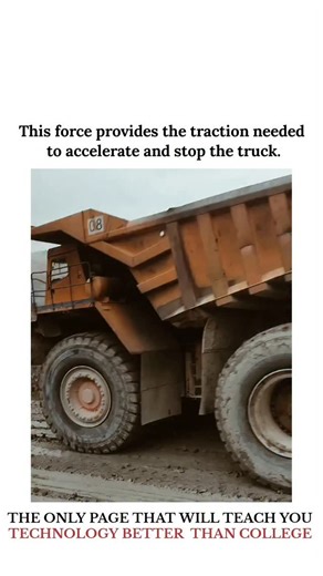 UNIVERSE | SCIENCE | TECHNOLOGY | Traction force The force that provides the necessary grip or adhesion between the tires and the road surface to accelerate, maintain... | Instagram