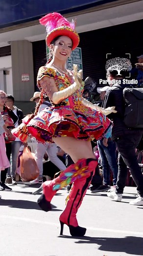 Traditional Bolivian Caporales Dance Performance