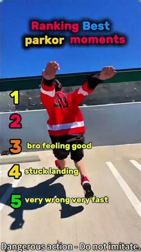 ranking best parkor moments #viral #viralvideo