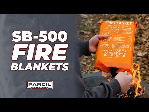 Are Silicone Fire Blankets better than Fiberglass Fire Blankets? Watch the Demo to find out!