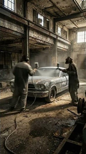 From Rust to Legend — Satisfying Full Car Restoration Timelapse 🔥