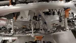 Inside Futuristic Audi Factory Producing the Latest E-tron GT