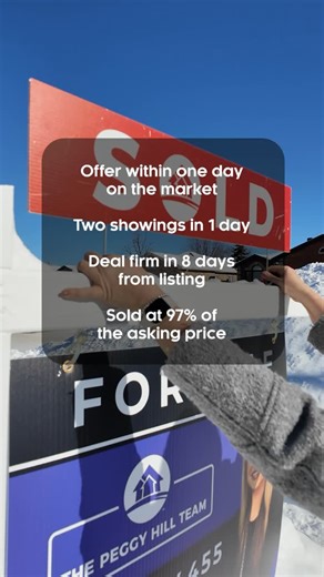 The Peggy Hill Team | Real Estate In Simcoe County on Instagram: "This is what happens when pricing is done right ✨ 101 Seline Crescent is now SOLD This one moved fast, and honestly, that’s not something we’re seeing every day right now. • offer within 1 day on the market • 2 showings in one day • deal firm in 8 days • sold at 97% of asking In today’s Barrie real estate market, this is a great reminder that pricing matters more than ever. When a home is priced right from the start, buyers notice