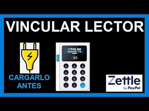 Cómo Configurar o Vincular la Terminal Zettle (antes iZettle) con el Teléfono Celular