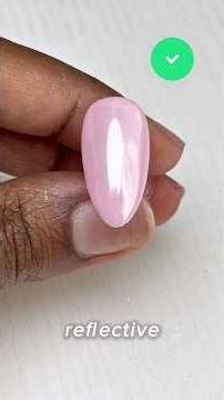 Hailey Bieber Glazed Donut Nails (for beginners) #nails #chromenails #nailtutorial #gelnails #gelx