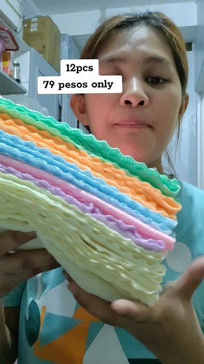 Affordable Face Towels: 12 Pieces for Just 79 Pesos