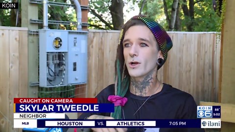 VIDEO: Propane tank explosion wreaks havoc at SE Portland food cart pod