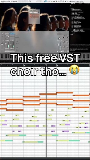 “This FREE Choir VST Sounds Unreal 😇🔥”
