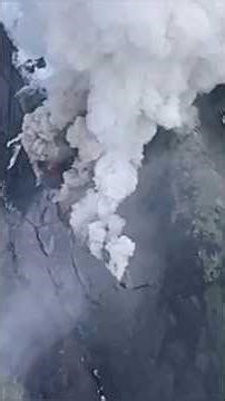 Russia: Mountain Cracked, Krasheninnikov Volcano Erupted In Kamchatka, Russia