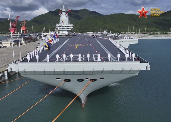 China’s Most-Advanced Aircraft Carrier Officially Enters Service