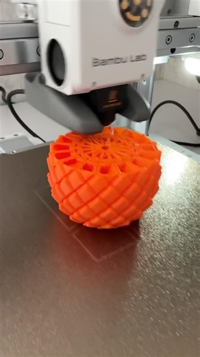 3D Printing Dragon Egg Toy 🐉 Moving Articulated Fidget – So Satisfying to Watch #3d #3dprinting
