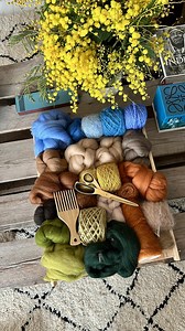 Weaving Kit for Creating a Wall Hanging for Beginners, Large Format Loom With Luxurious Yarns - FOREST LAKE - Etsy