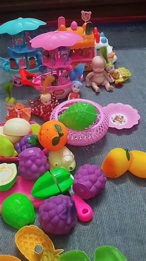 Satisfying with unboxing miniature kitchen set toys review ASMR video #asmrvideo#satisfying #toys