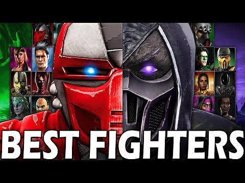 Ranking The BEST Mortal Kombat Characters!