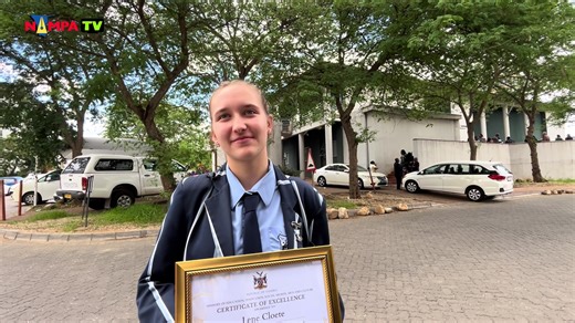 Lene Cloete Ranks 8th Nationally in NSSCO 2025