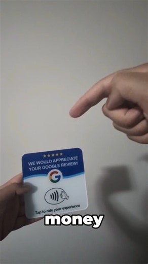 How to setup your Google review card #googlereview #googlereviewcard #business #entrepreneur #viral