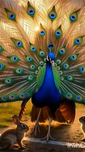 Indian Peacock vs Pakistani Peacock 🦚 | The Ultimate Race Battle | Who Wins? 🇮🇳🇵🇰 #AIshorts #Peacock