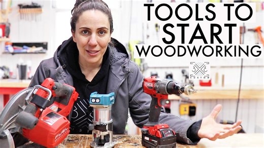 I wish I had this woodworking tool list! 🛠️ | 3x3 Custom